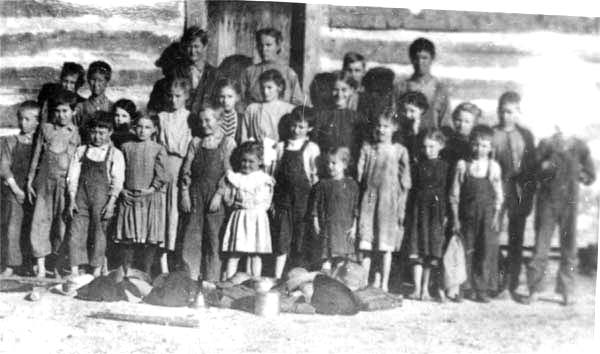 Cudd School, 1911