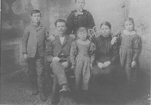 James Henry Hyde Family