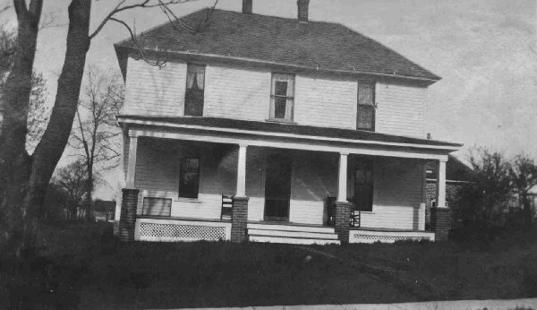 Miller Home in Buffalo, Missouri