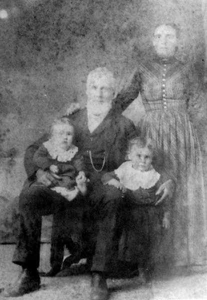 Dr. William Abbot Knight family