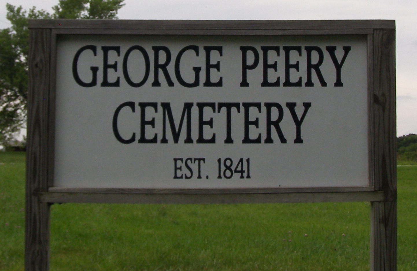 George Peery Cemetery