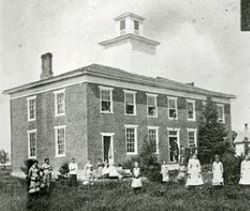 Grand River College 1850-1853