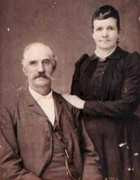 Frank Hardesty and wife Angeline (Dorsey) Dawkins