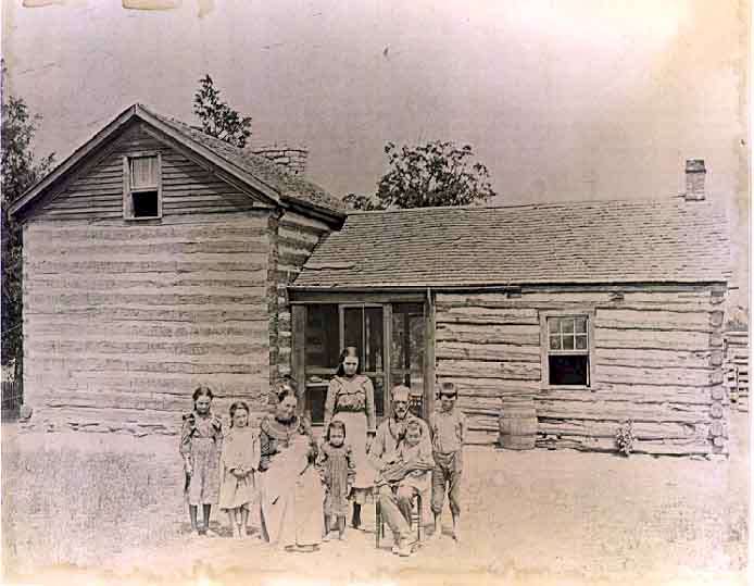 Snead Family Home near Ethlyn (1901)