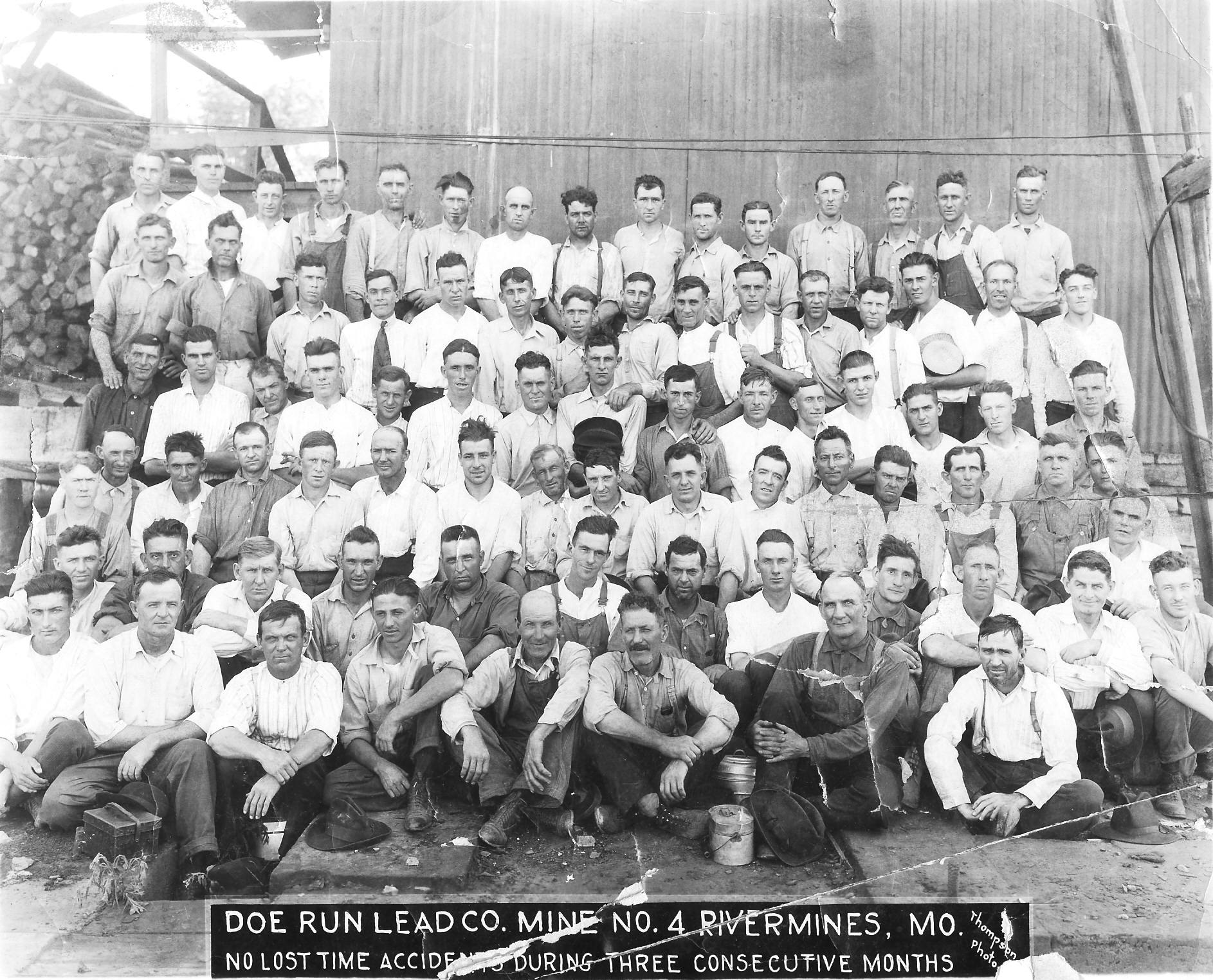 Doe Run Lead Mine #4, Rivermines, MO
