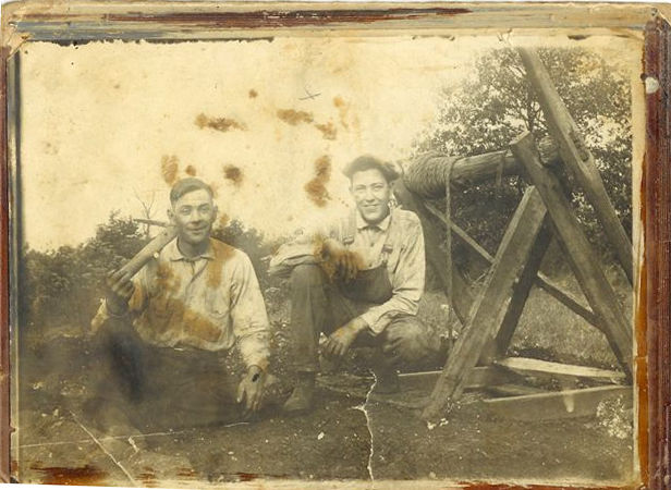Frank Nephew and Bruce Hartzell