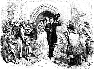 Victorian wedding