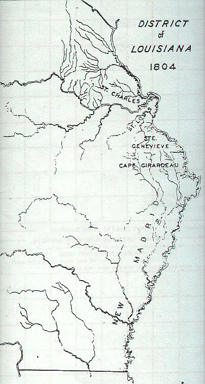 6 Bulls in District of Illinios of Indiana Territory