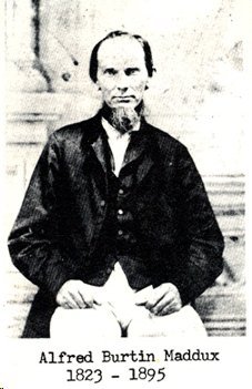Alfred Burton Maddux