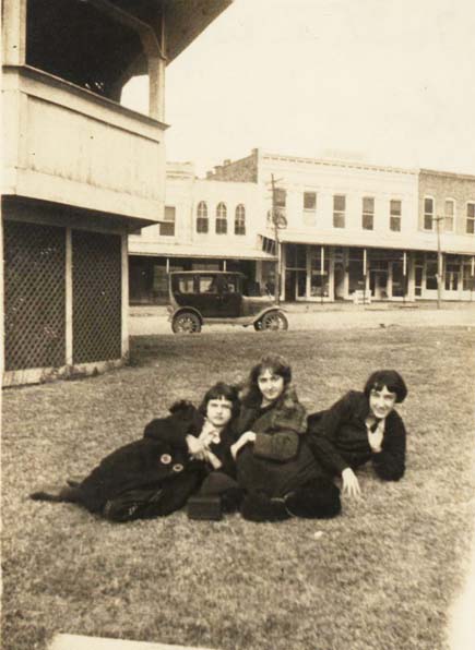 On the Courthouse Lawn