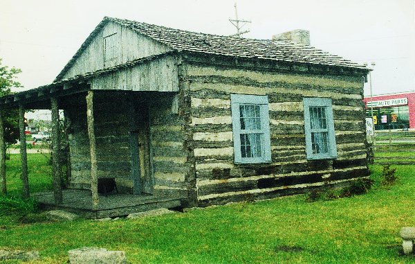 Eberhart Cabin photo by Don Slack