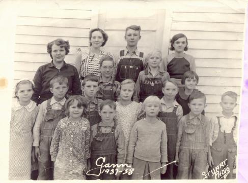 Gann School, 1937-38