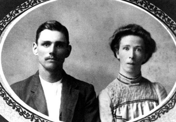 George and Susan Melvina (Rambo) Meeker