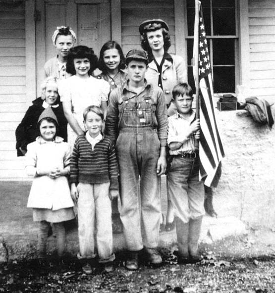 Patterson School, about 1950