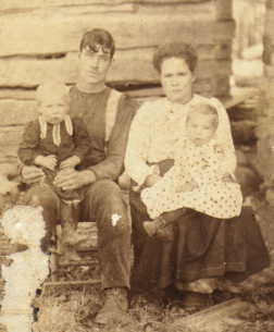 Jim and Bertie (Scott) Chastain Family