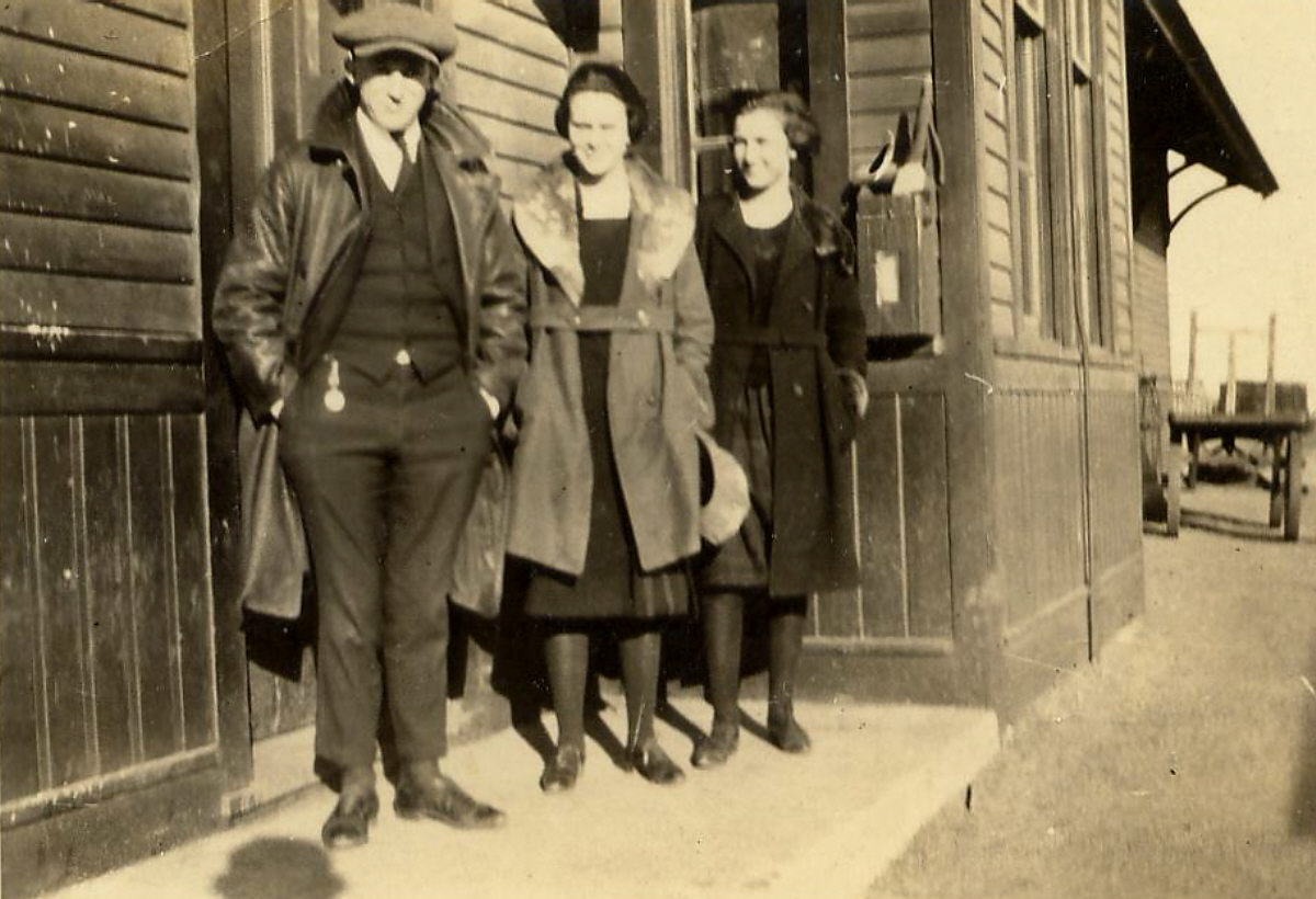 [Ralph and Marjorie Nicholas]