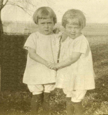 [Alene and Maxine Drummond]