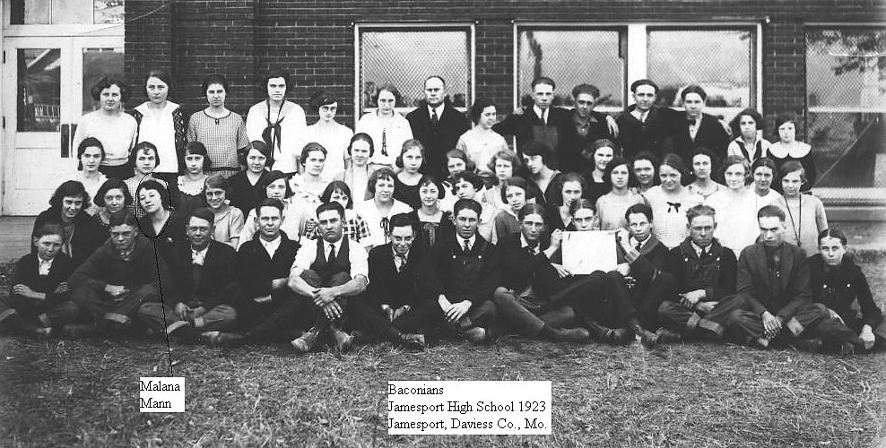 [Jamesport HS Baconians, 1923]
