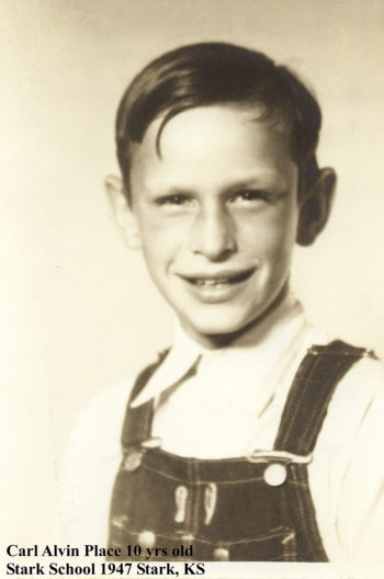 [Carl Alvin Place]