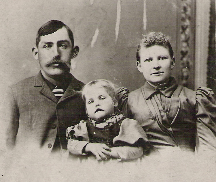 [Charles F. Oxford & first wife]