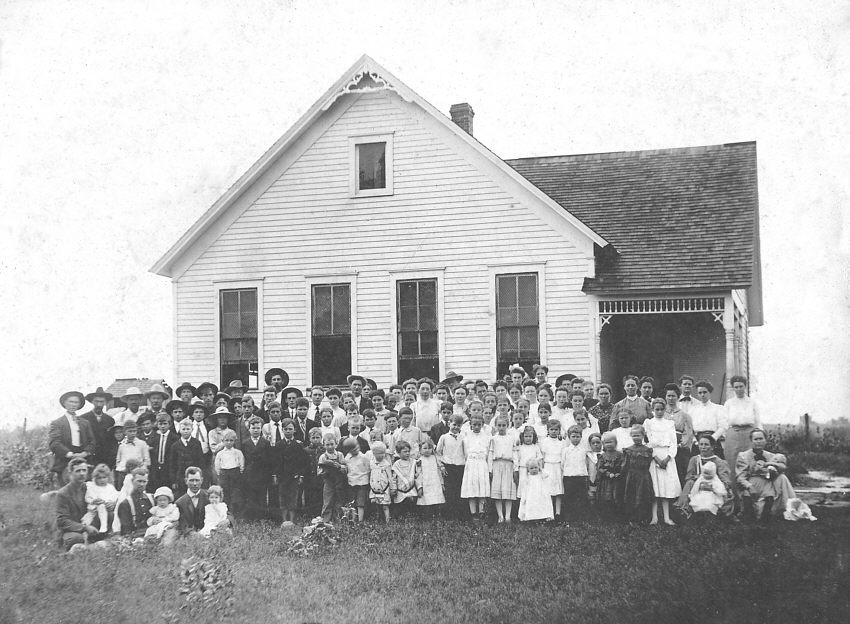 [Clear Creek School, Daviess Co.]
