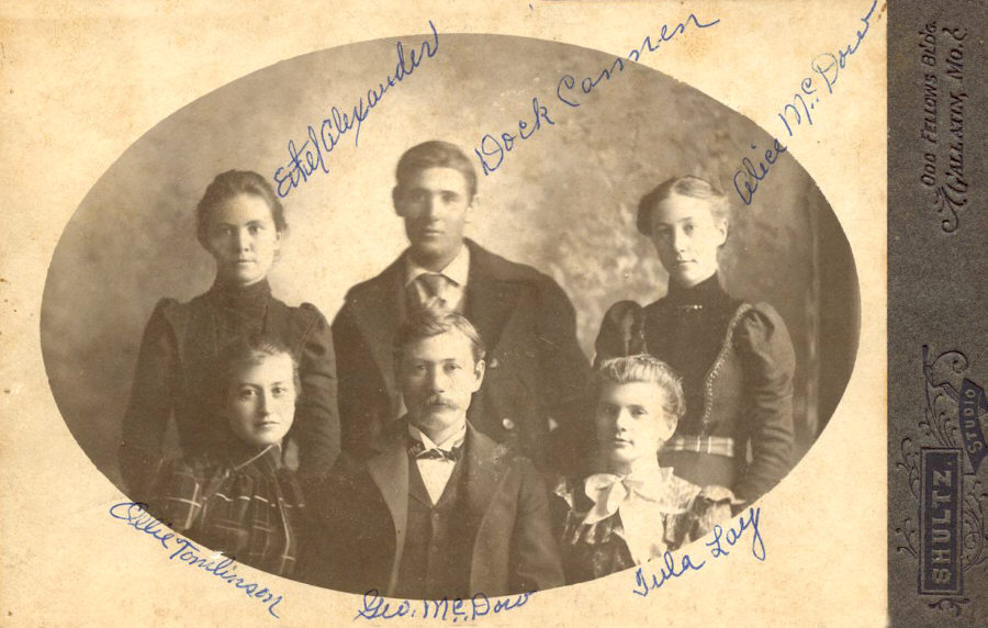 [Daviess Co. church group]