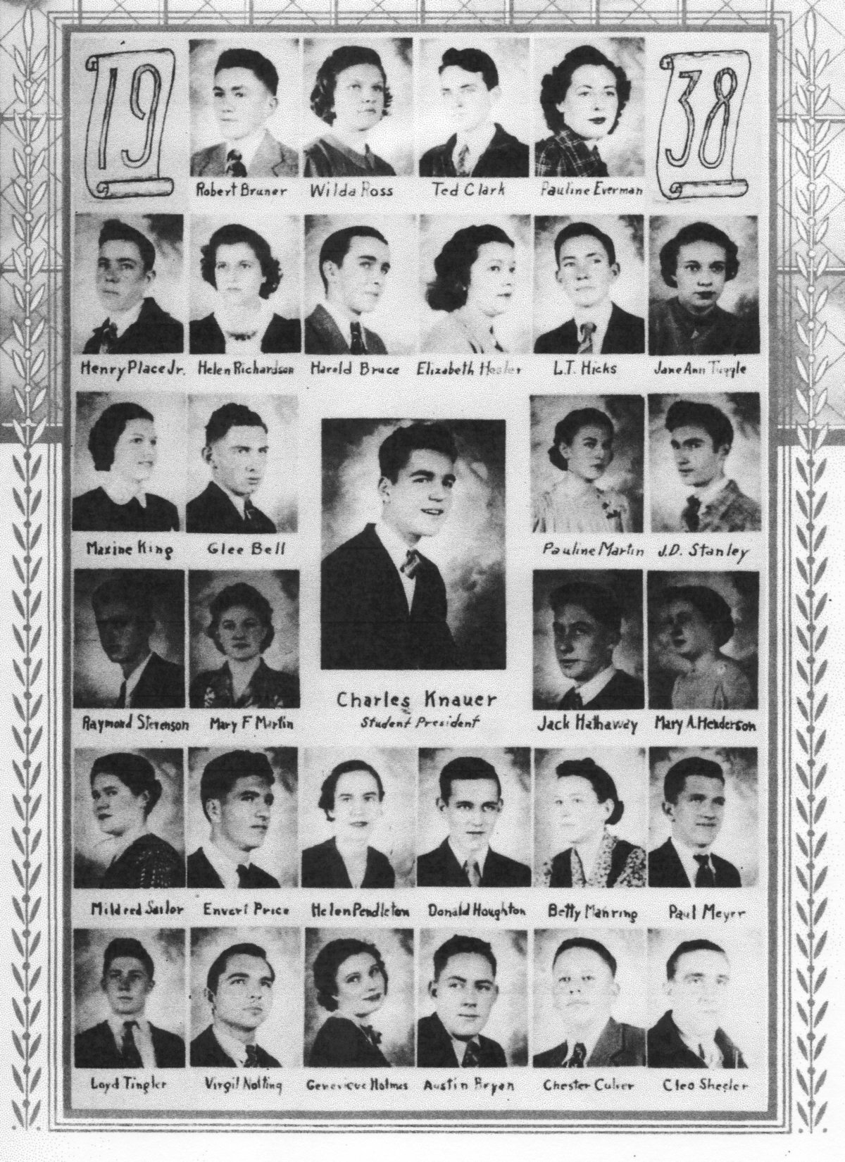 [Gallatin High School, 1938]