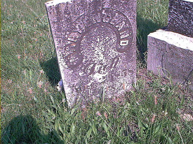 [Mary Detrick England]