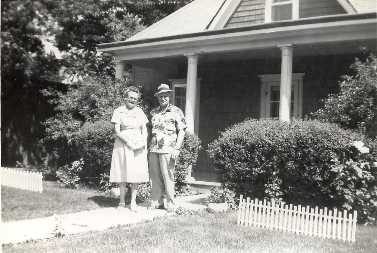[Ralph and Marjorie Nicholas]