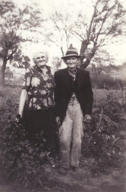 [Roy and Lennie Lowe Steele]