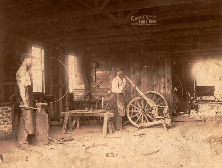 [Shop of William S. Whitt]