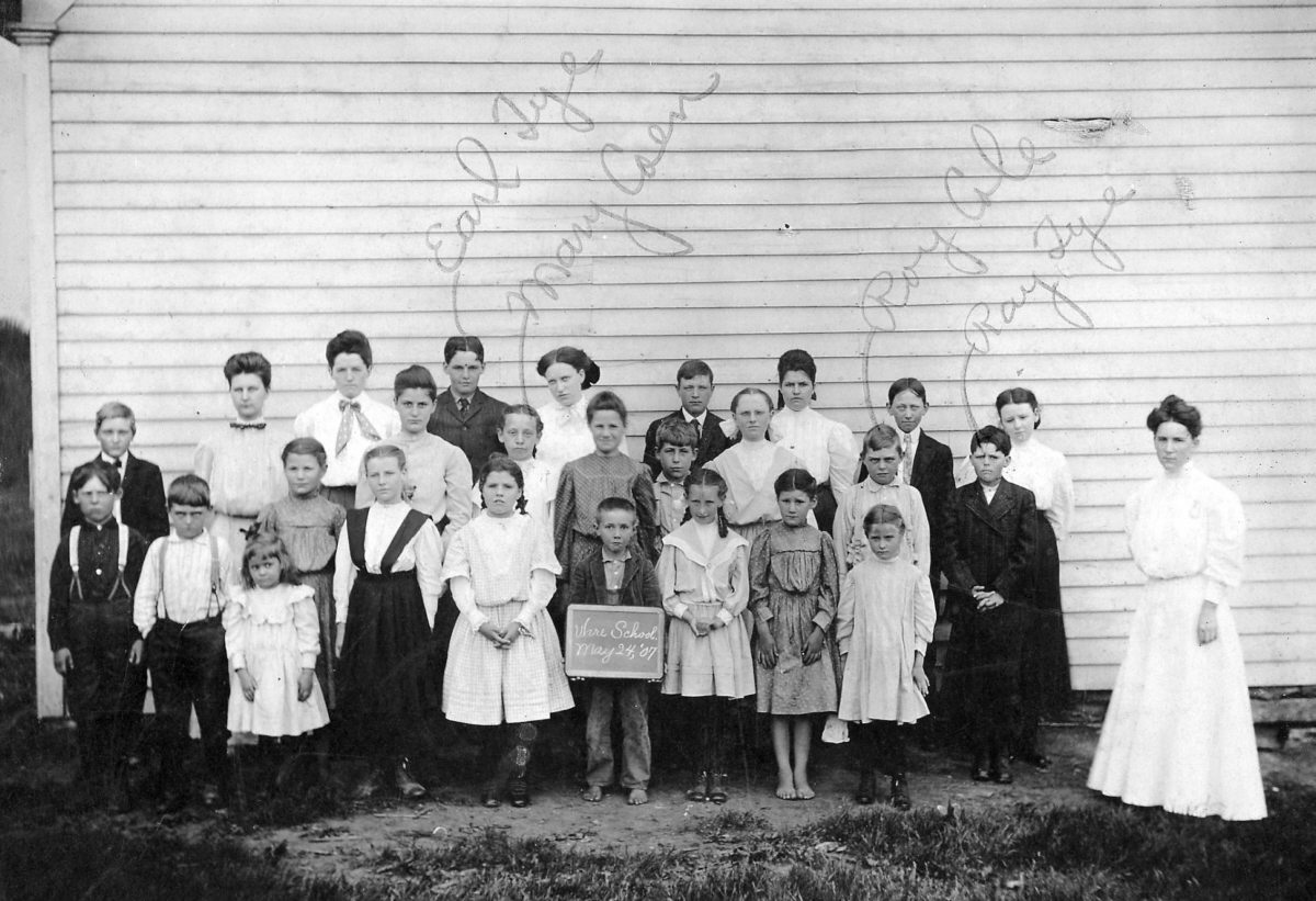 [Ware School, Daviess Co.]