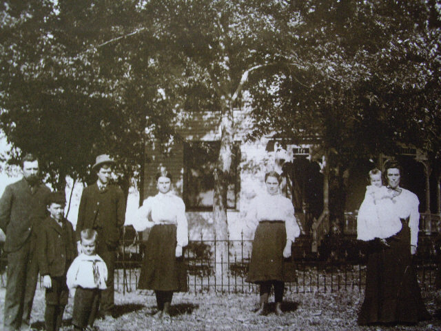 [Davis & Stella Waters & family]