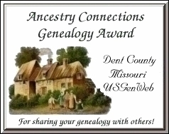 Ancestry Connections
              genealogy award 1999