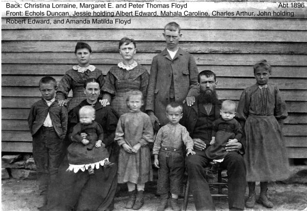 J. N. Floyd family