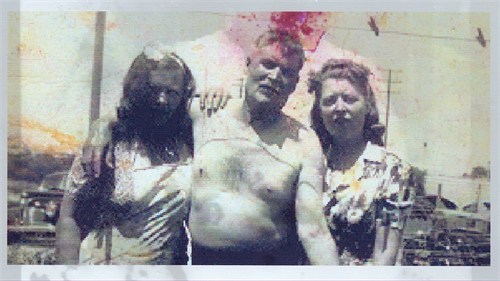 James Franklin Steelman and friends 1940s