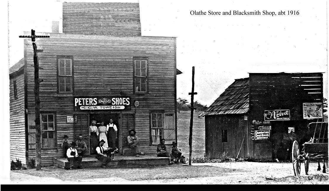 Olathe, Clay Township