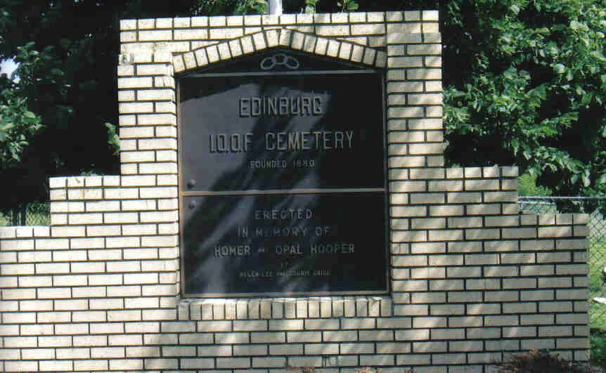 Edinburg IOOF Cemetery