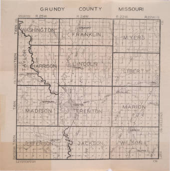 Grundy County Townships