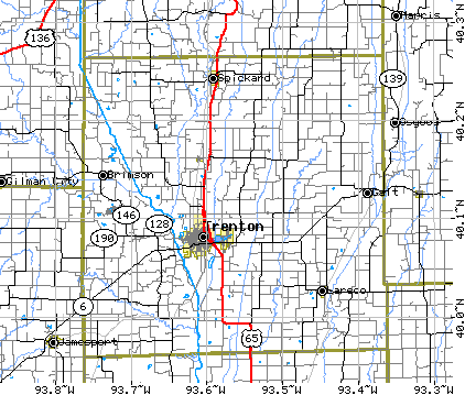 Grundy County Map