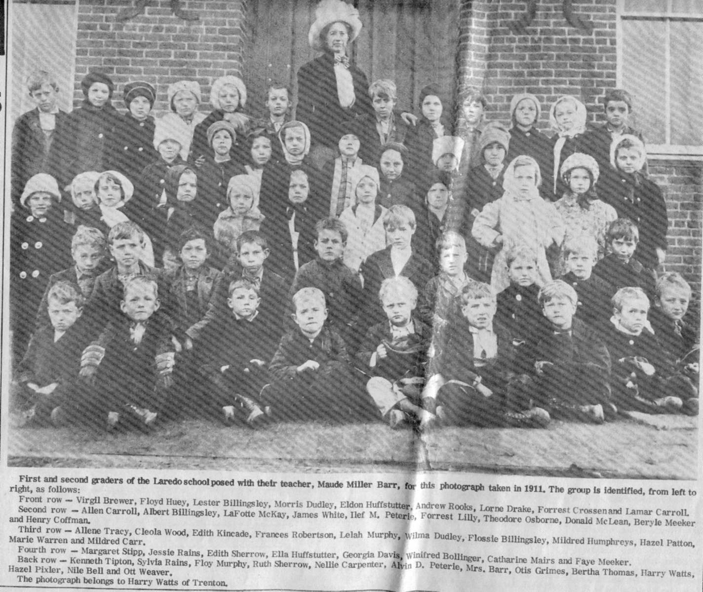 Laredo School Students, 1911