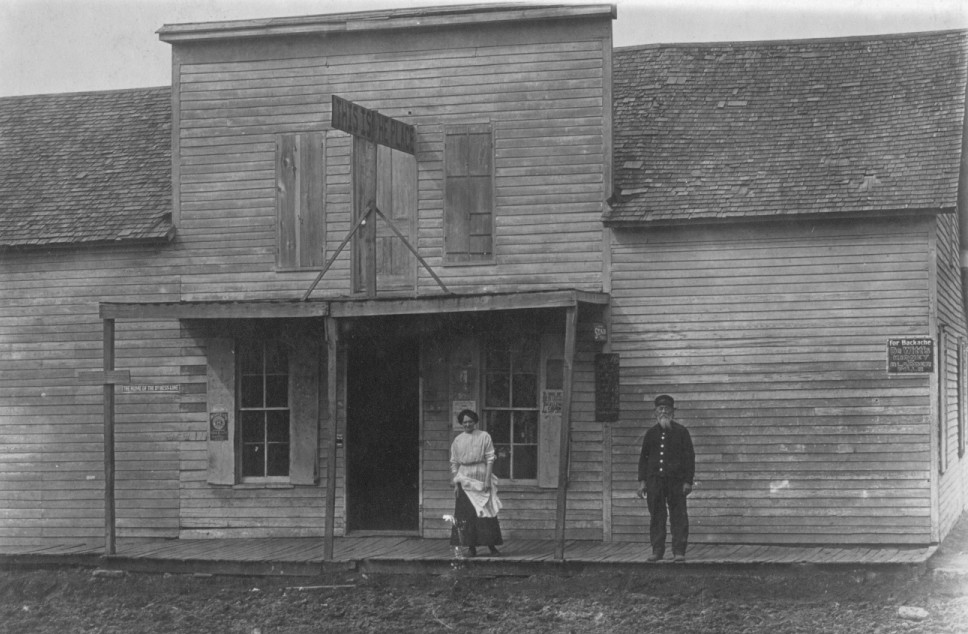 L. D. John store, Weaubleau