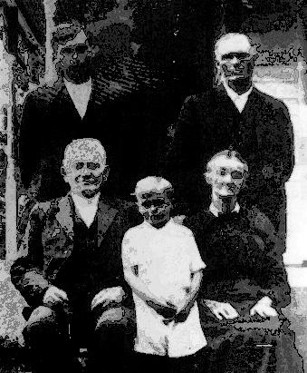 Ferguson family group
