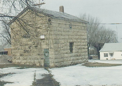 Old Hermitage jail