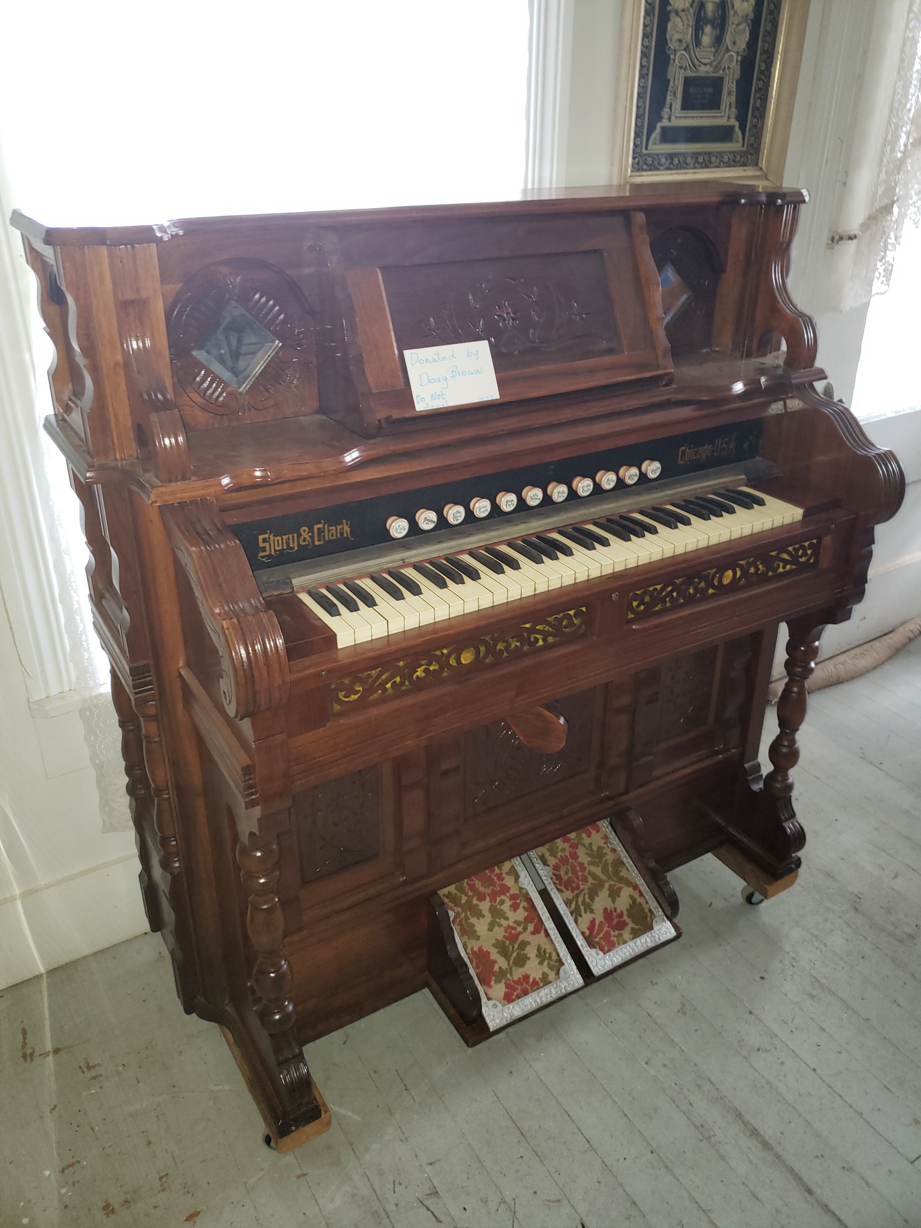 Historic piano
