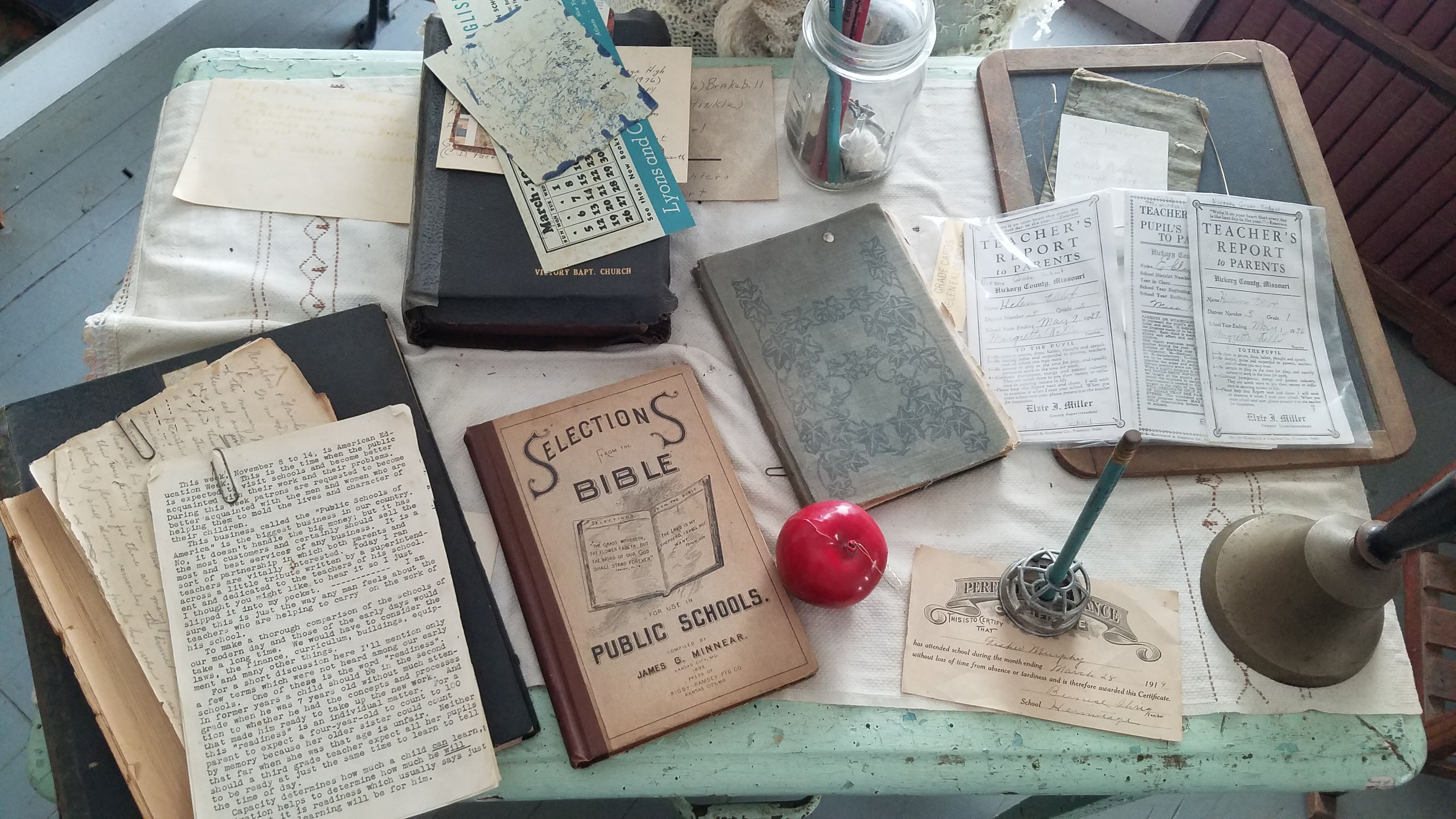 School artifact