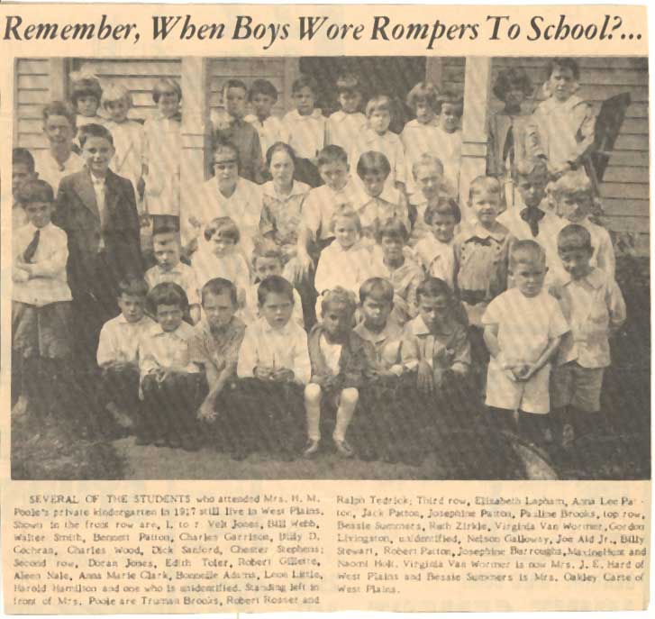 Mrs. Poole's Kindergarden