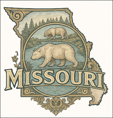 MOGenWeb Historical Logo