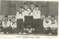 girls basketball team