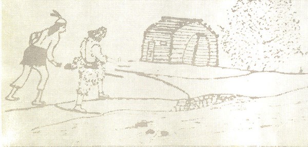 Isaac Bilyeu settled on the Big Tavern creek